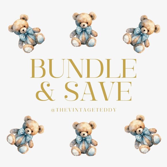 Other - Bundle & Save @thevintageteddy